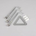 Светильник LGD-GUIDE-BOLL-H1000-20W Warm3500-MIX (GR, 280 deg, 230V) (Arlight, IP65 Металл, 5 лет)