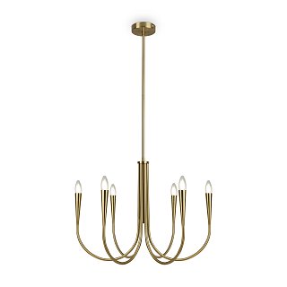 Подвесной светильник Freya FR5253PL-06BS