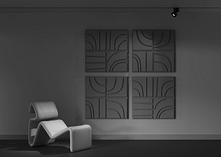 Трековый светильник Yin Unity 3000K 15Вт 24°