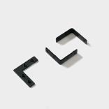 Набор коннекторов для горизонтального соединения Черный SY-CN-SET1, SY-CN-SET1