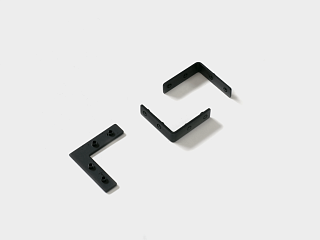 Набор коннекторов для горизонтального соединения Черный SY-CN-SET1, SY-CN-SET1