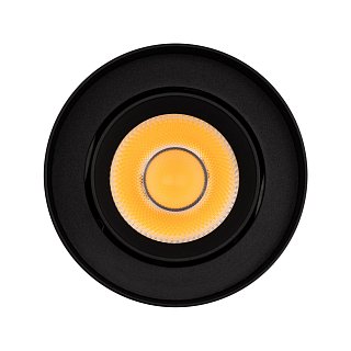Светильник SP-FOCUS-R110-18W Warm3000 (BK, 24 deg, 230V) (Arlight, IP54 Металл, 5 лет)