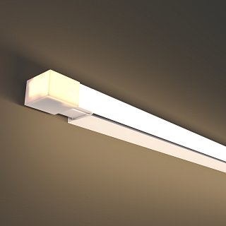 Гибкий неон 17x12 24В 12Вт/м RGBW 3000K IP67 5м