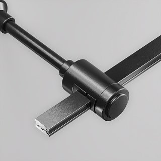 Крепление настенное Wall  одинарное удлиненное Flarity черный