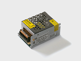 Блок питания для светодиодных лент 12V 35W, S-35-12