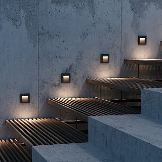 Подсветка для лестниц Агса 3000К 3Вт IP 65