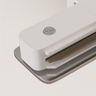 Коннектор Х-образный Unity встраиваемый белый