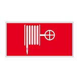 Пиктограмма EMGP-VECTOR-FH (Пожарный кран) (Arlight, Пластик)