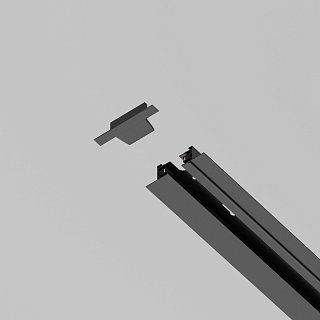 Заглушка 1 шт. Unity встраиваемый черный