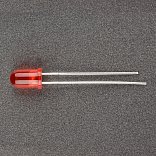 Светодиод ARL-5613URD-1cd (Arlight, 5мм (круглый))