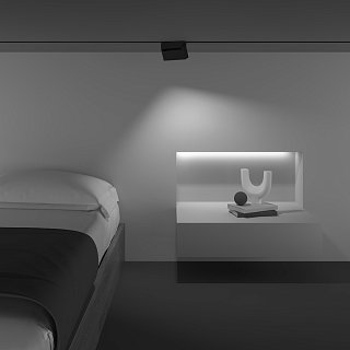 Трековый светильник Points Rot Gravity 3000K 10Вт 30°