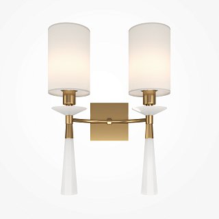 Настенный светильник (бра) Bianco E14х2 60Вт