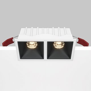 Встраиваемый светильник Alfa LED 3000K 2x10Вт 36° Dim Triac