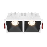 Встраиваемый светильник Alfa LED 3000K 2x10Вт 36° Dim Triac