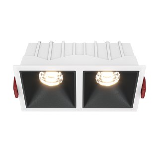 Встраиваемый светильник Alfa LED 3000K 2x10Вт 36° Dim Triac