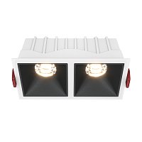 Встраиваемый светильник Alfa LED 3000K 2x10Вт 36° Dim Triac
