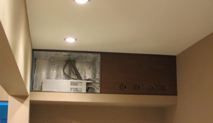 Ниша под блок питания Arlight