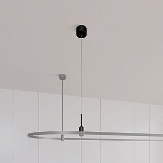 Подвес с питанием ART-APRIORI-CANOPY-HANG-A-L5000-POWER(BK) (Arlight, IP20 Металл, 3 года)