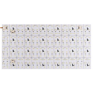 Лист LX-480-2835-576-24V White-MIX CRI90 (240mm, 15W, IP20) (Arlight, -)