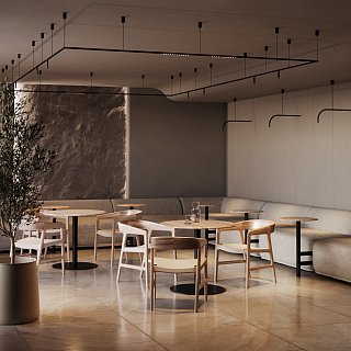 Светильник Eye для системы освещения Axity 3000К/6000К 3Вт 45°