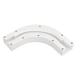 Карниз угловой для электрокарниза 90 CNT-CR-90-J (Arlight, Пластик)