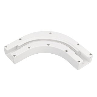 Карниз угловой для электрокарниза 90 CNT-CR-90-J (Arlight, Пластик)