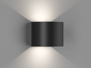 Светильник настенный GW TAPE черный, 4000K, GW-A310R-6-BL-NW