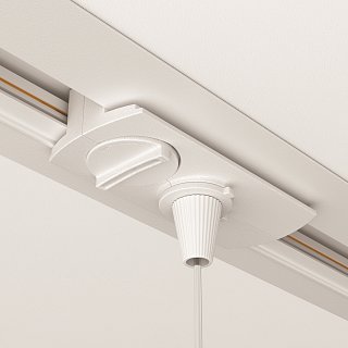 Коннектор для трека Unity белый