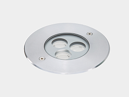 Светильник ландшафтный встраиваемый, DL-2116R2-4-RGBWW-24