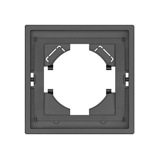 Рамка пластиковая FRM-TENDO-SFPL-1-GR (Arlight, -)