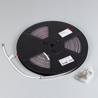Светодиодная лента герметичная IC-PS-A120-10mm 24V Day4000 (9.6 W/m, IP67, 2835, 10m) (Arlight, стабилизированная)
