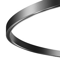 Шинопровод круглый 650мм Flarity черный