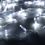 Светодиодная гирлянда ARD-STRING-CLASSIC-1000-CLEAR-100LED-PULSE White (230V, 7W) (Ardecoled, IP65)