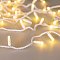 Светодиодная гирлянда ARD-STRING-CLASSIC-10000-WHITE-100LED-MILK-SYNC RGB (230V, 6.5W) (Ardecoled, IP65)