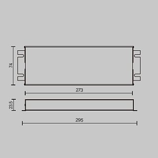 Источник напряжения Triac 24В 300Вт IP 67