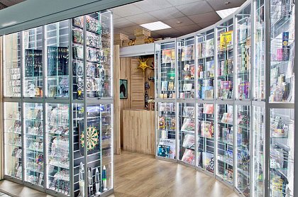 Светодиодная лента для подсветки витрин