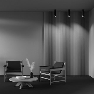 Потолочный светильник Lipari GU10 1x35Вт