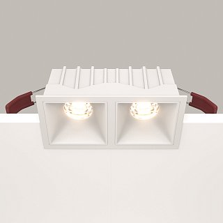 Встраиваемый светильник Alfa LED 3000K 2x10Вт 36°