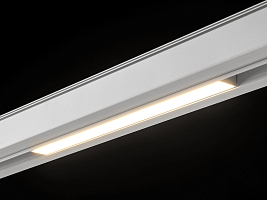 Светильник трековый линейный, серия SY-LINK, Белый, 6Вт, IP20, Теплый белый (3000К), SY-LINK-300-WH-6-WW