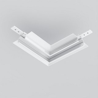 Коннектор угловой Exility для встраиваемого низкопрофильного шинопровода