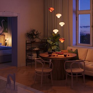 Подвесной светильник Sirocco 3000K 6Вт