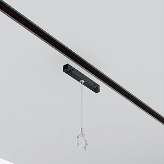 Коннектор с тросовым подвесом Tau в шинопровод Exility