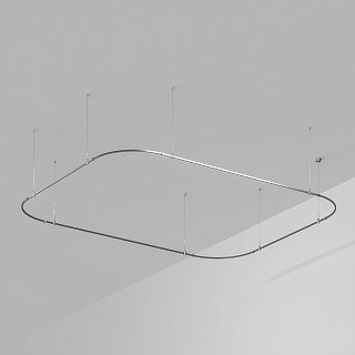 Основание ART-APRIORI-RECTANGLE-SOFT-HANG-4500x3500 (TN) (Arlight, IP20 Металл, 3 года)