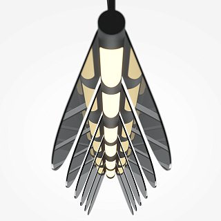 Подвесной светильник Fluffy 3000К 30Вт