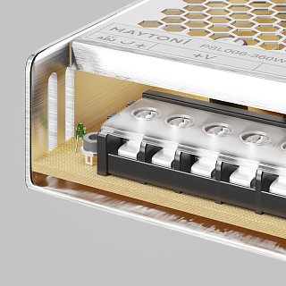 Источник напряжения 48В 360Вт IP20 PSL006