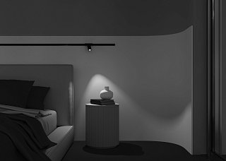 Трековый светильник Focus Led Radity 3000K 12Вт 36°