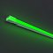 Гибкий неон 25x13 220В 8Вт/м Green IP65 50м