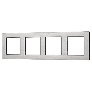 Рамка алюминиевая FRM-PRESTO-ALS-4-GR (Arlight, -)