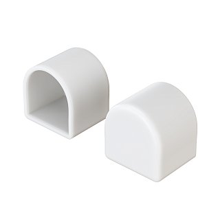 Заглушка для гибкого неона 13x13мм 2 шт.