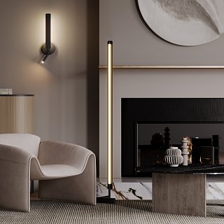 Напольный светильник (торшер) Combo 3000-6000К 24Вт